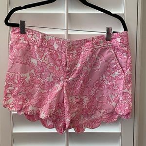 Lilly Pulitzer buttercup shorts